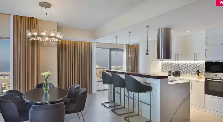 سكني عقار جاهز 2 غرف  مفروش شقق فندقية  للإيجار في السد , الدوحة #7649 - 1  صورة 